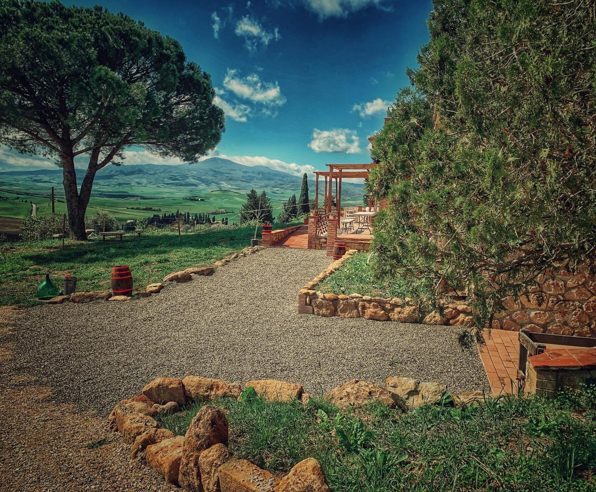 Agriturismo Il Casato - Il Torchio Пиенца Экстерьер фото