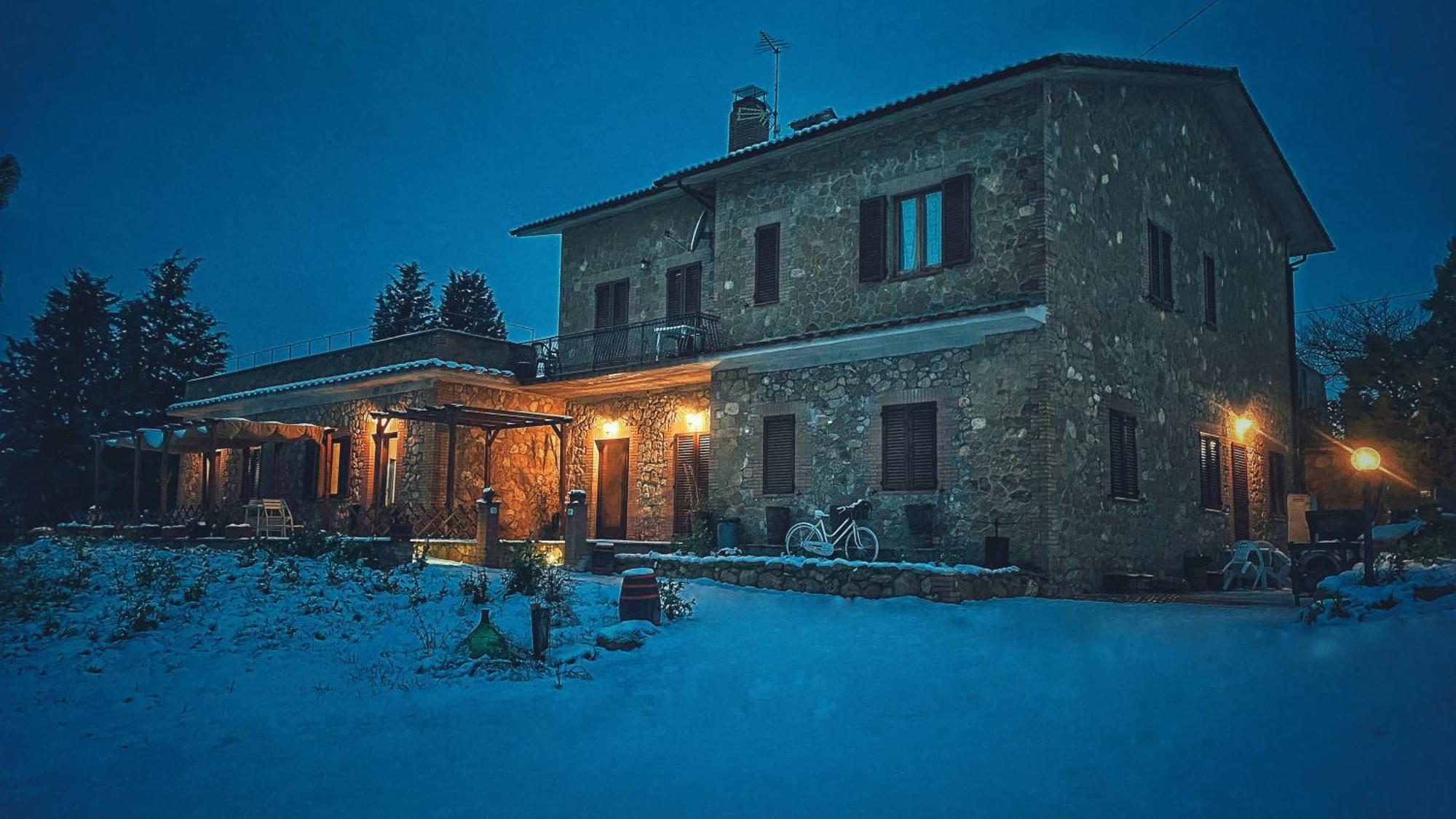 Agriturismo Il Casato - Il Torchio Пиенца Экстерьер фото