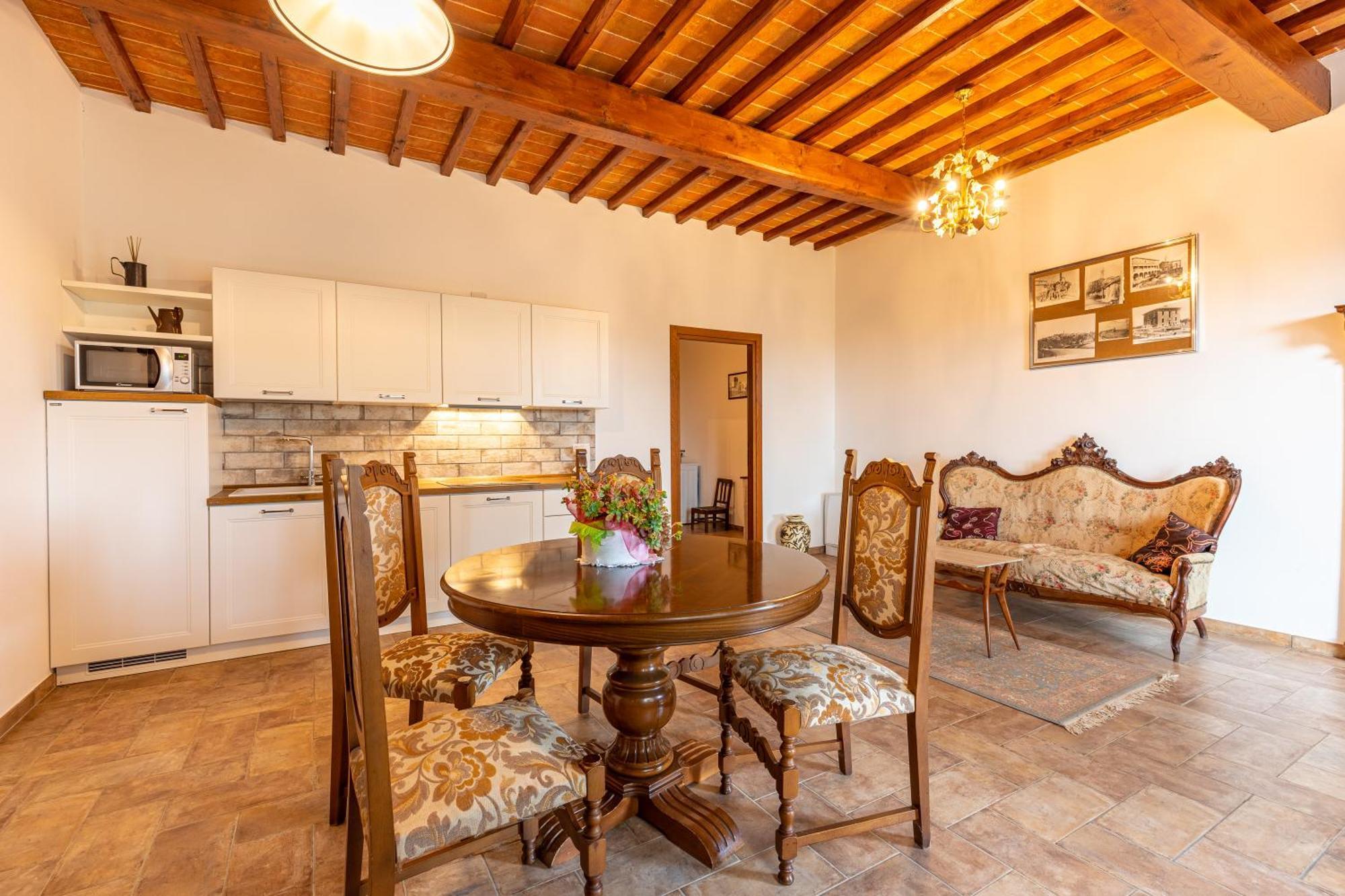 Agriturismo Il Casato - Il Torchio Пиенца Экстерьер фото