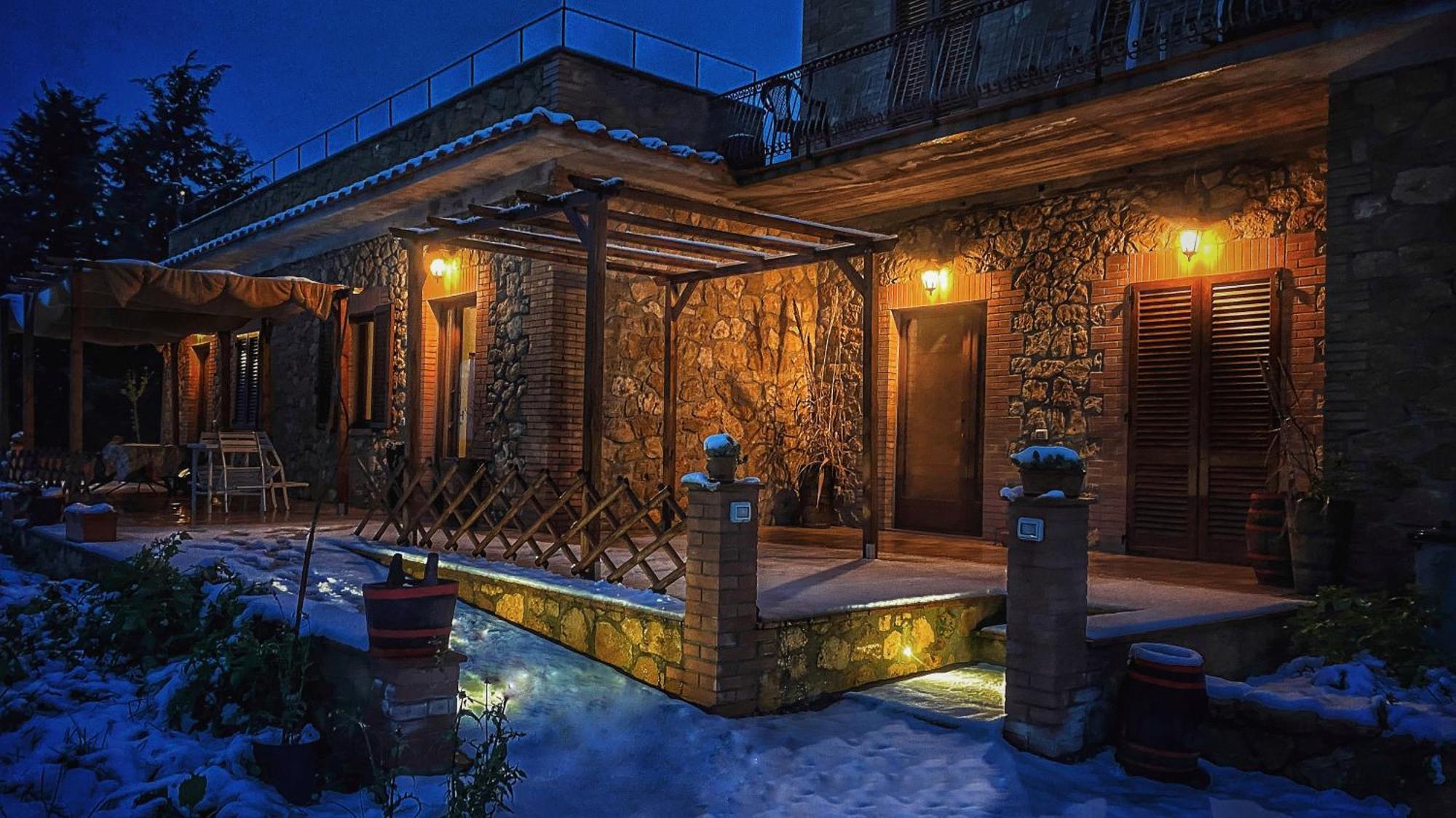 Agriturismo Il Casato - Il Torchio Пиенца Экстерьер фото